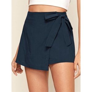 Pomelo Wrap Mini Skort